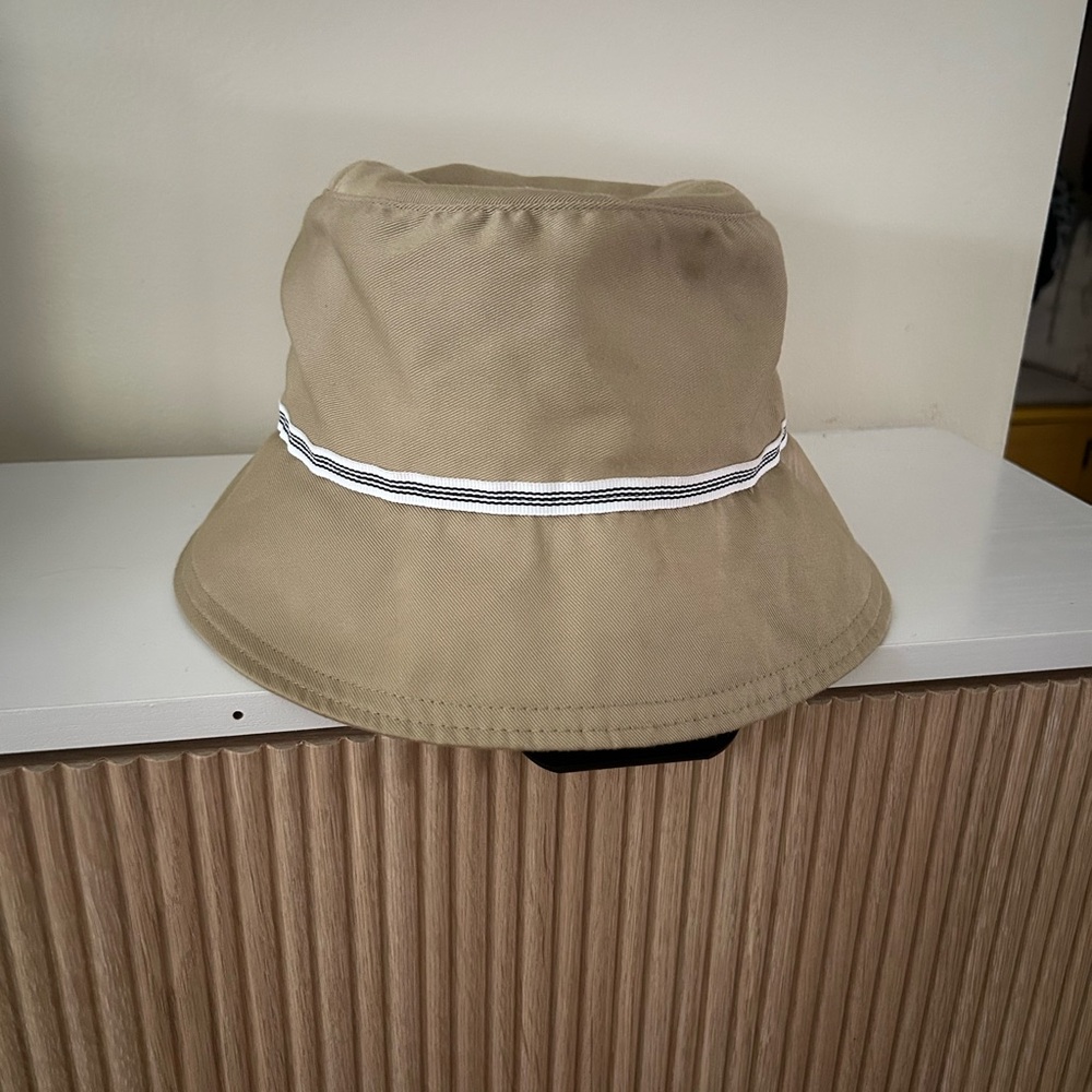 Stylish Tan Bucket Hat